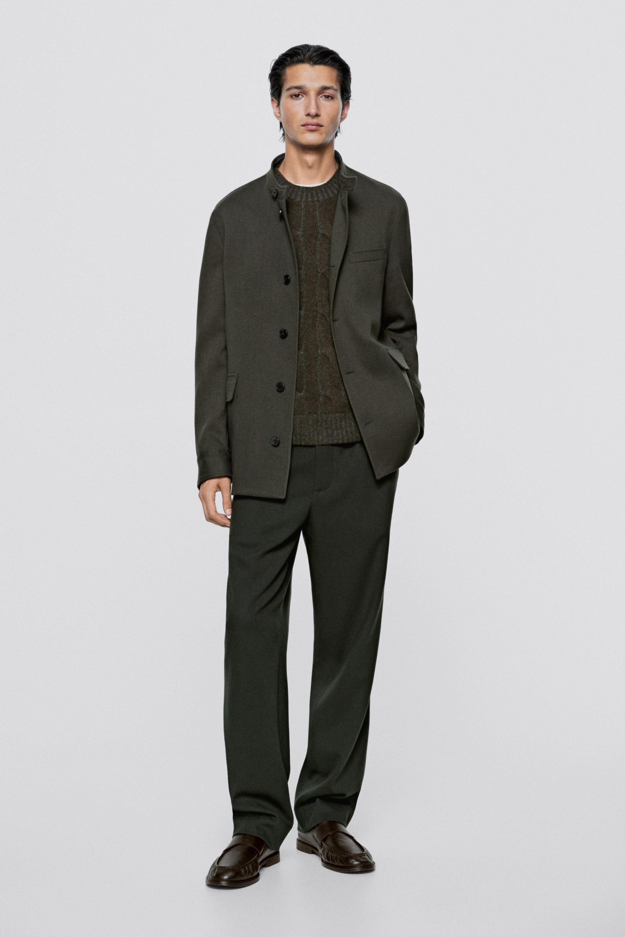 Stand collar overshirt - LIMITED EDITION