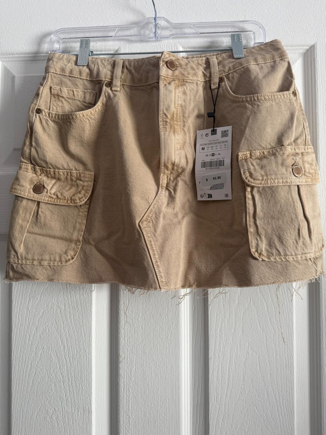 FALDA DENIM CARGO - Image 2