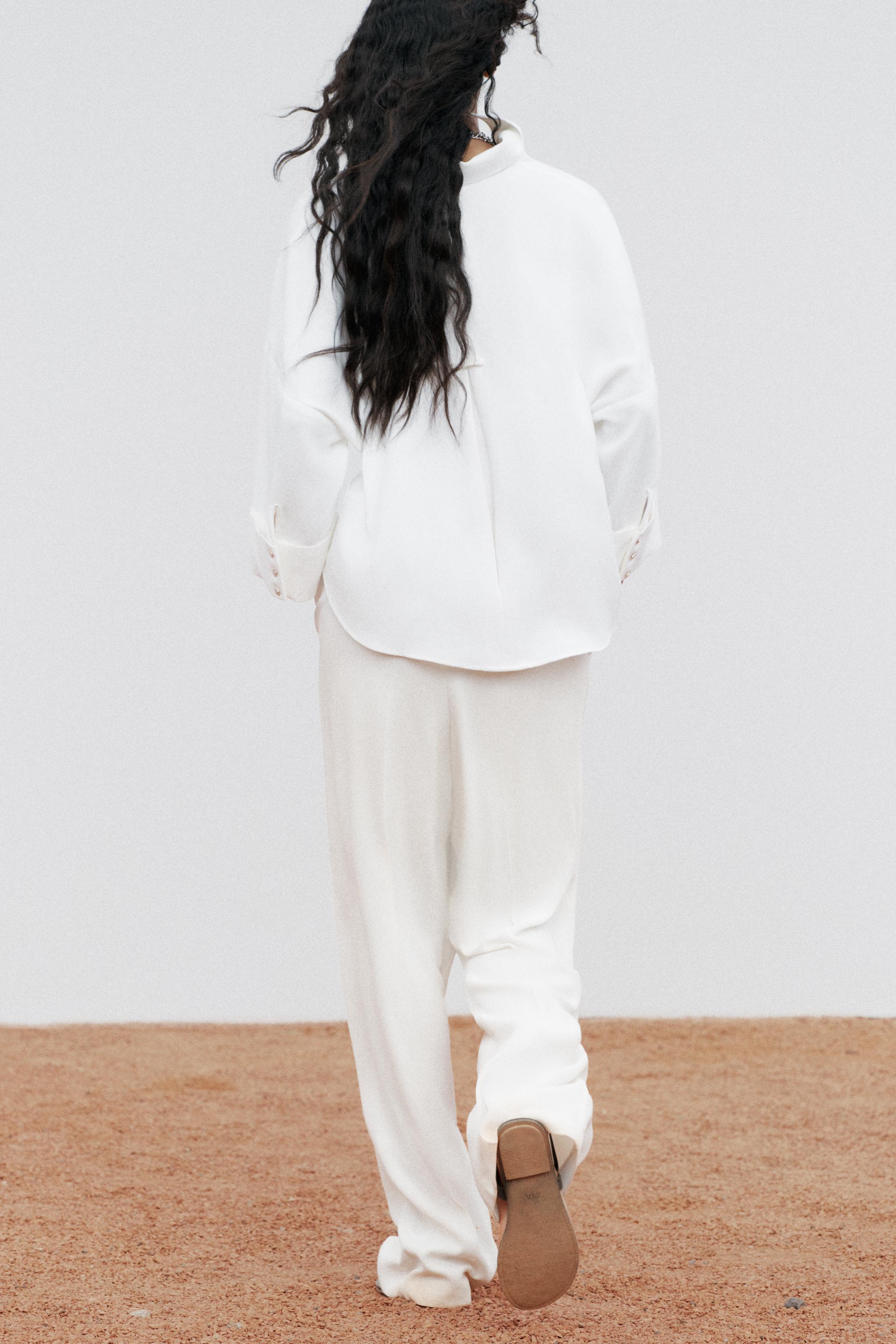 PANTALON FLUIDE DROIT
