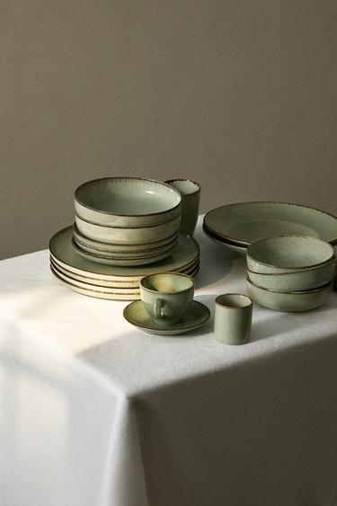 PORCELAIN TABLEWARE - Pearl / Beige by Zara - Image 0