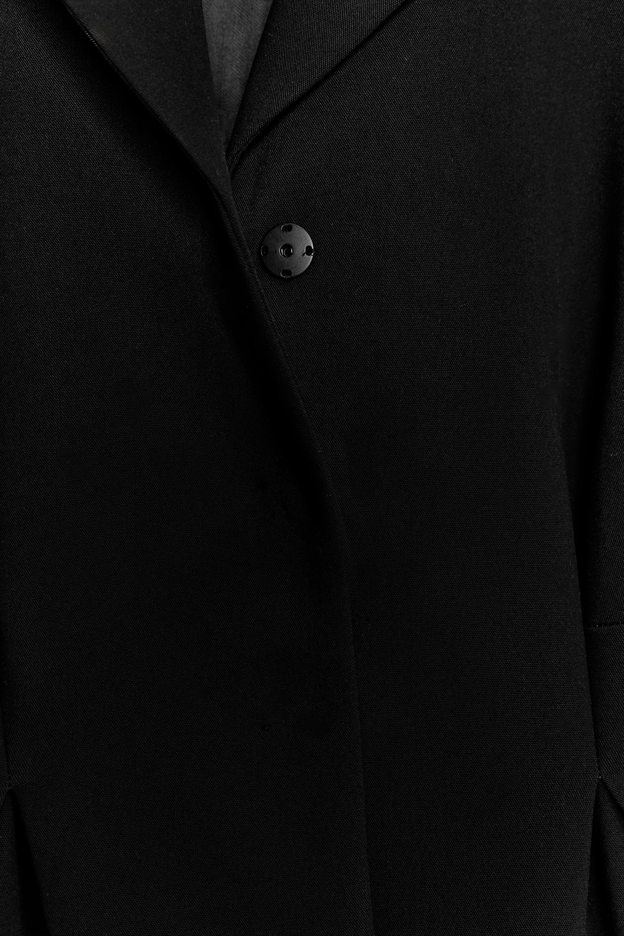 ZW COLLECTION DOKULU PEPLUM BLAZER - Görsel 7