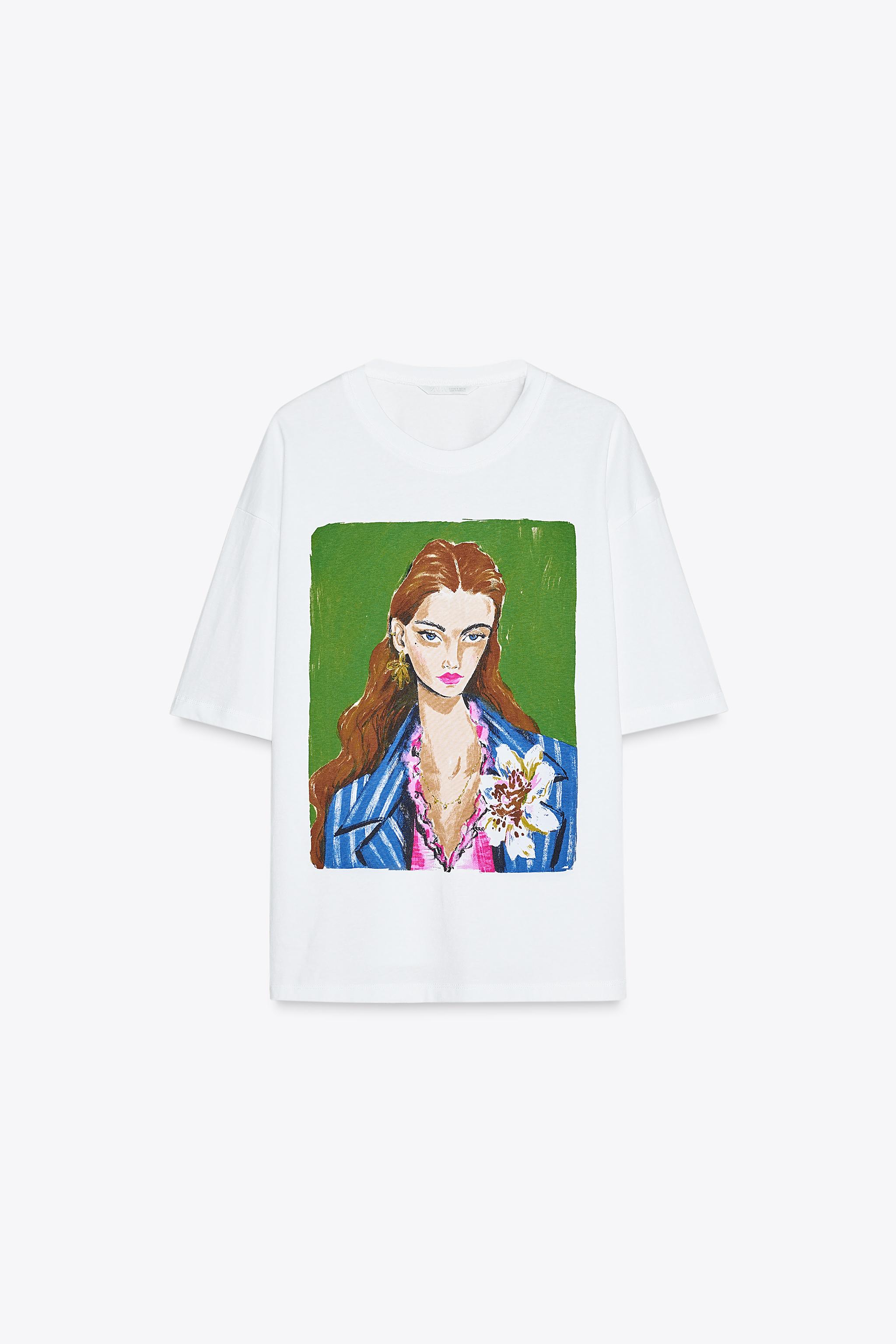 GIRLS PRINT T-SHIRT - Multicolored | ZARA United States