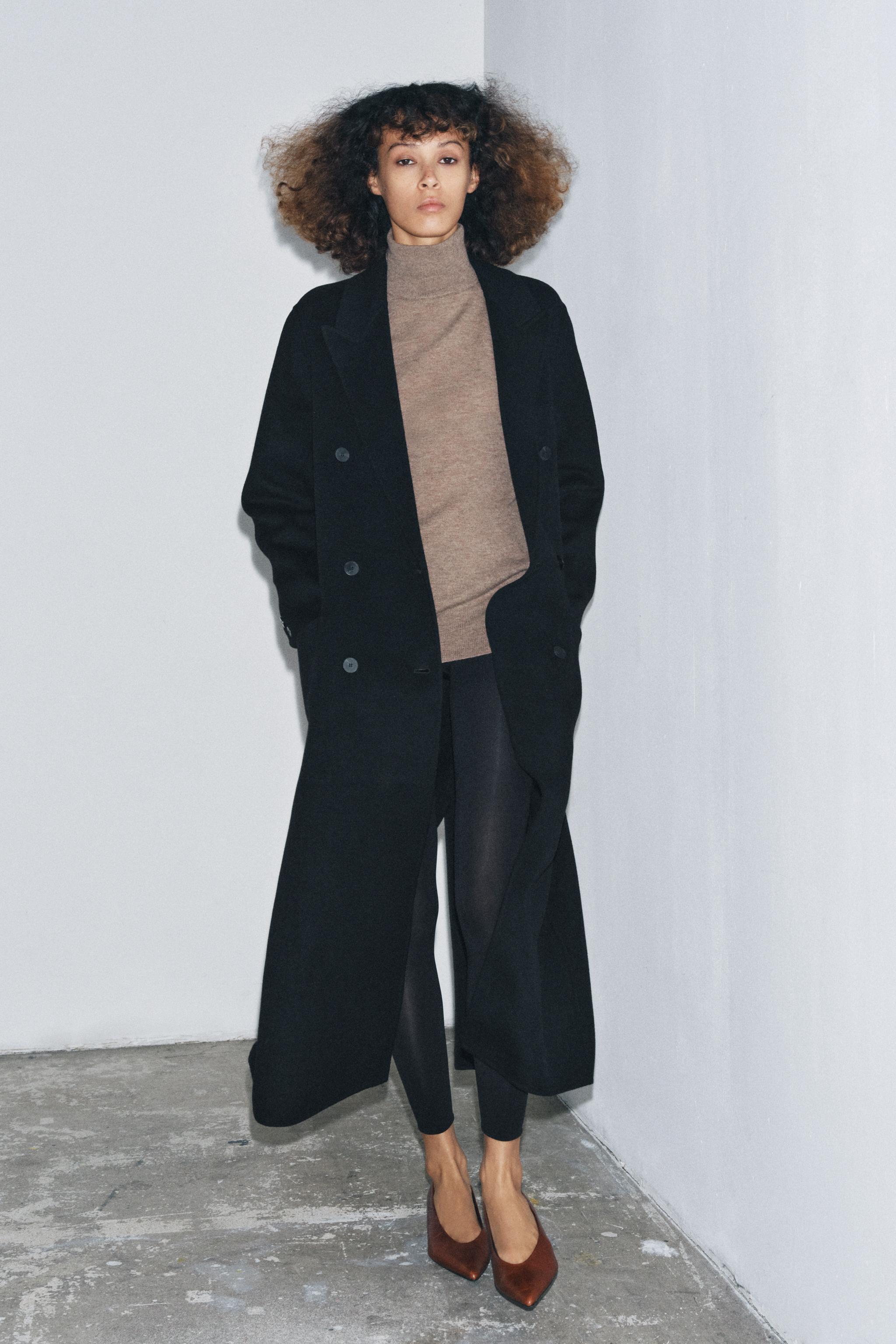 ZW COLLECTION LIMITED EDITION WOOL BLEND COAT