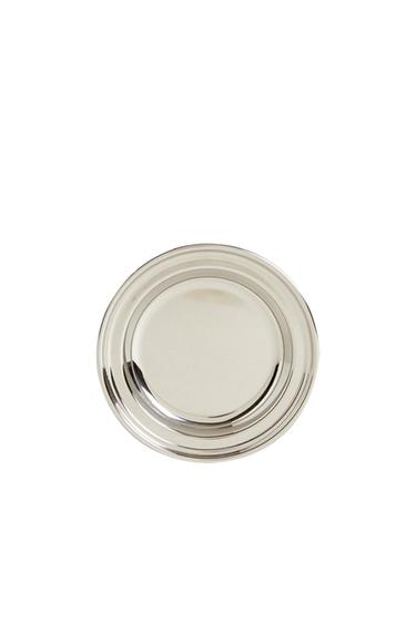 STEEL SIDE PLATE - Steel by Zara