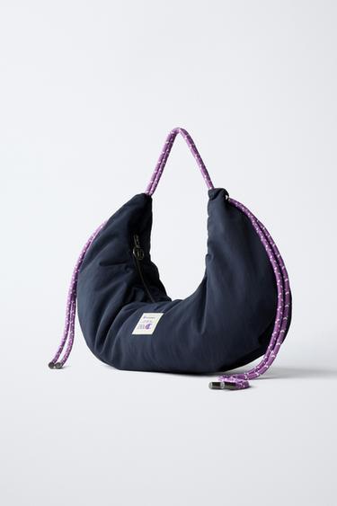SHOULDER BAG CHAMPION ® X ZARA - Blue by Zara - Image 1