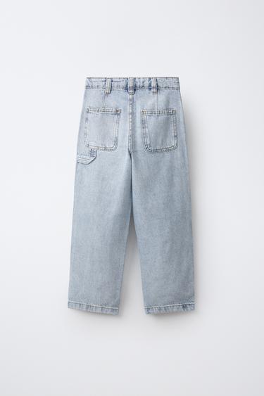 LOOSE CARPENTER JEANS — Blue 2