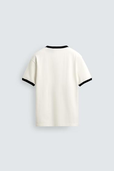 STRIKER USA 94 FIFA WORLD CUP™ FIFA CLASSICS T-SHIRT - Oyster-white by Zara - Image 8