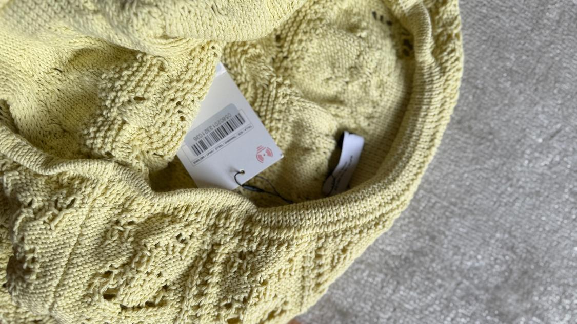 TEXTURED KNIT OFF-THE-SHOULDER TOP - Image 3