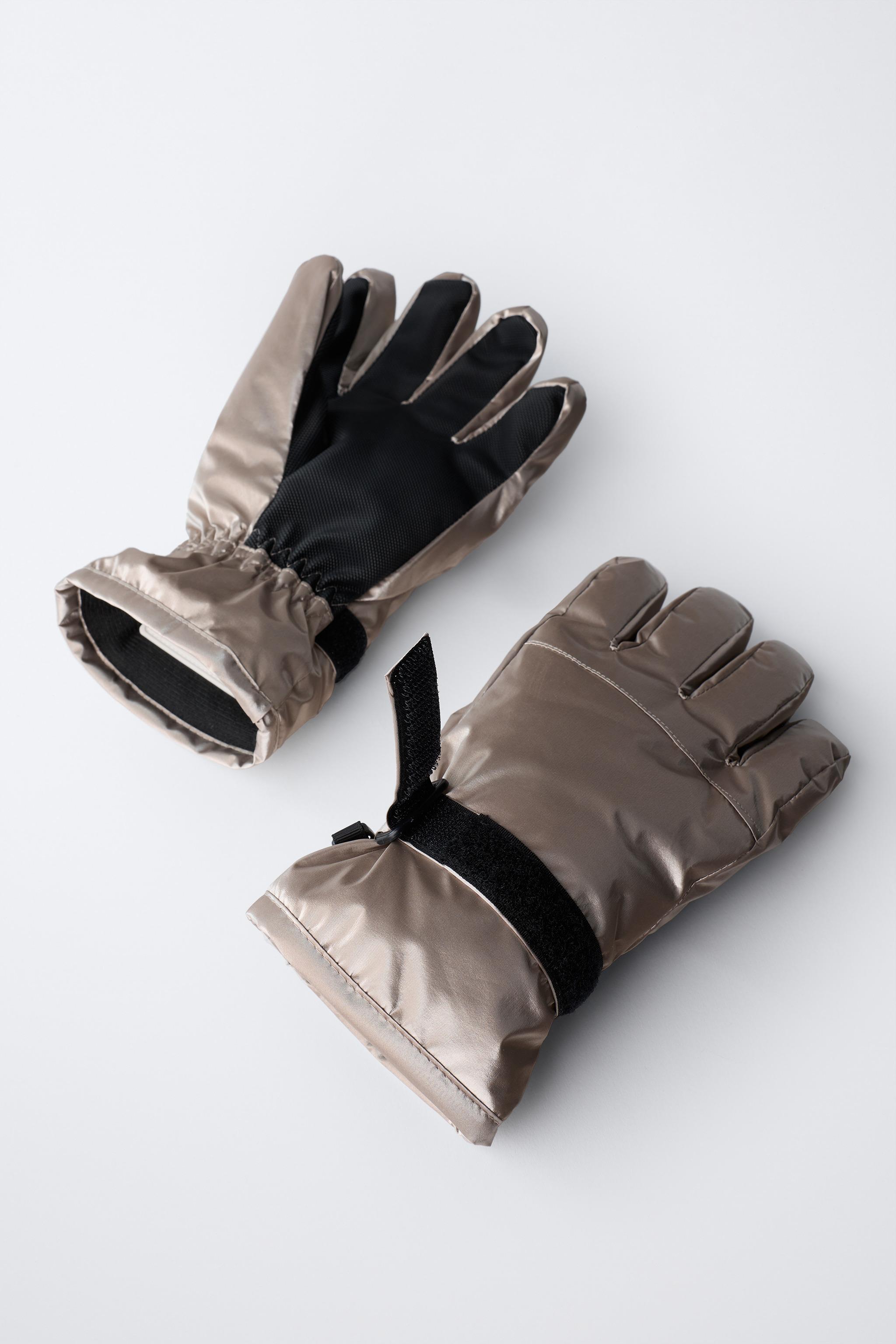 GANTS GOMMÉS COUPE-VENT SKI COLLECTION