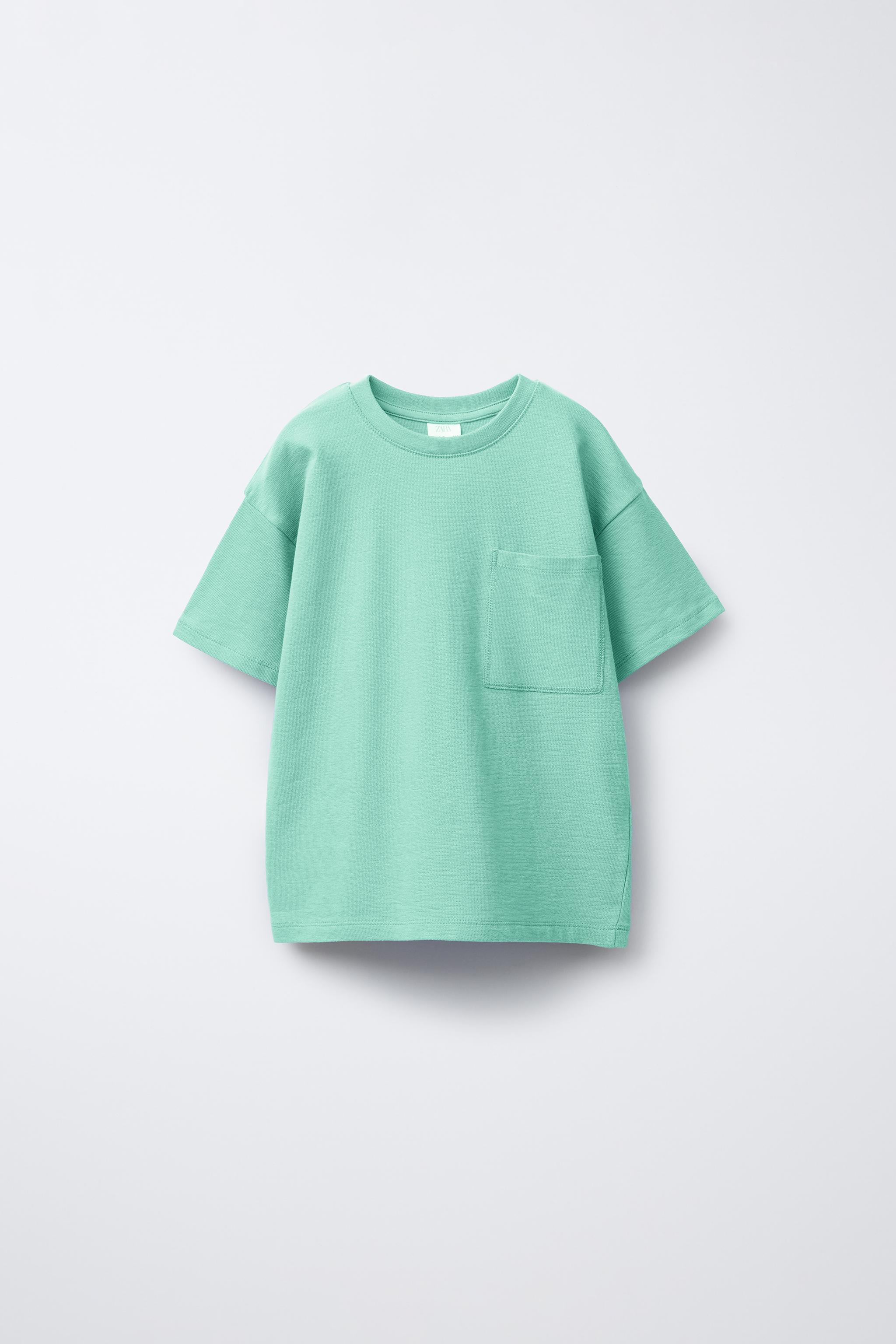 6～14歳/無地パジャマ - ブルー | ZARA Japan / 日本