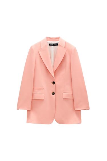BUTTONED LONGLINE BLAZER