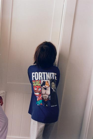 Zara KIDS/ FORTNITE® PAJAMA SET - Green