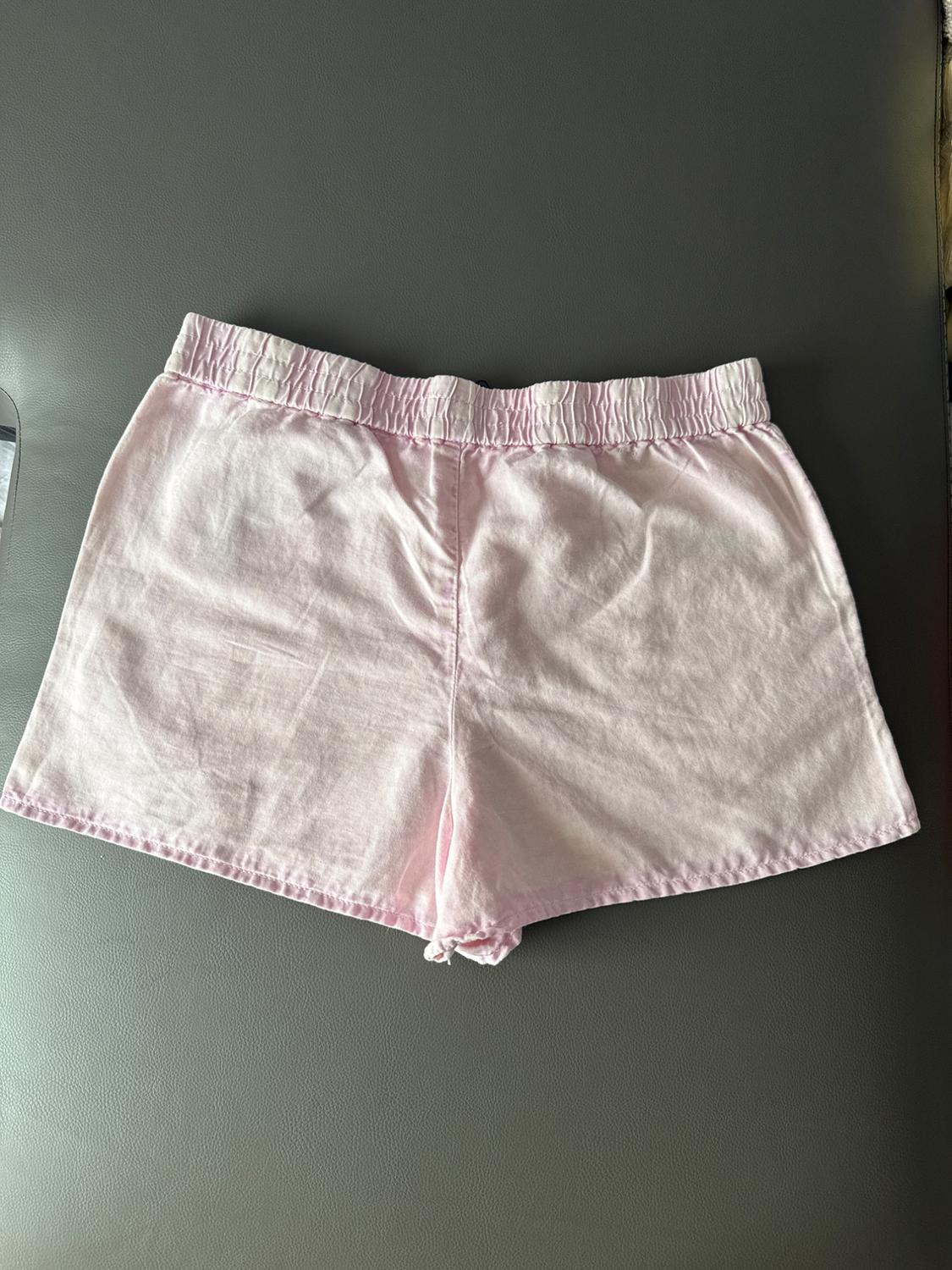 SHORTS CON LINO EFECTO LAVADO - Image 4