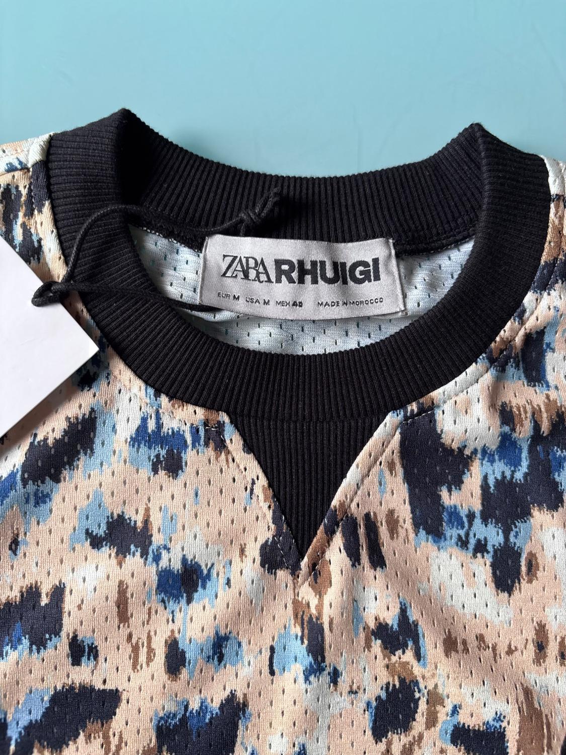 MAGLIA UOMO ZARA CON STAMPA ANIMALIER PER RHUIGI LIMITED EDITION - Image 4