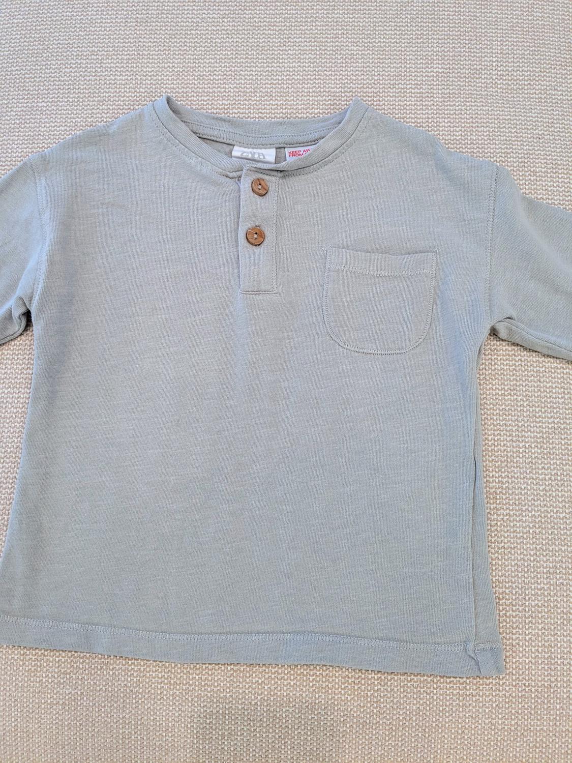 HENLEY T-SHIRT - Image 3