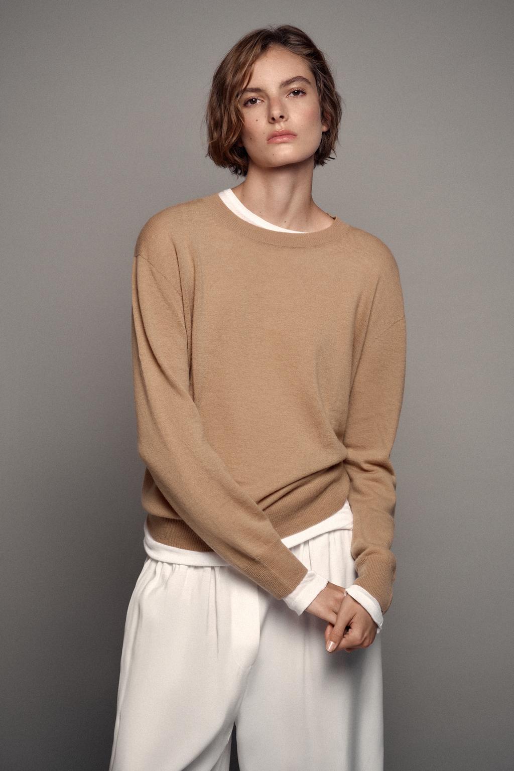 100% EXTRA-SOFT WOOL JUMPER