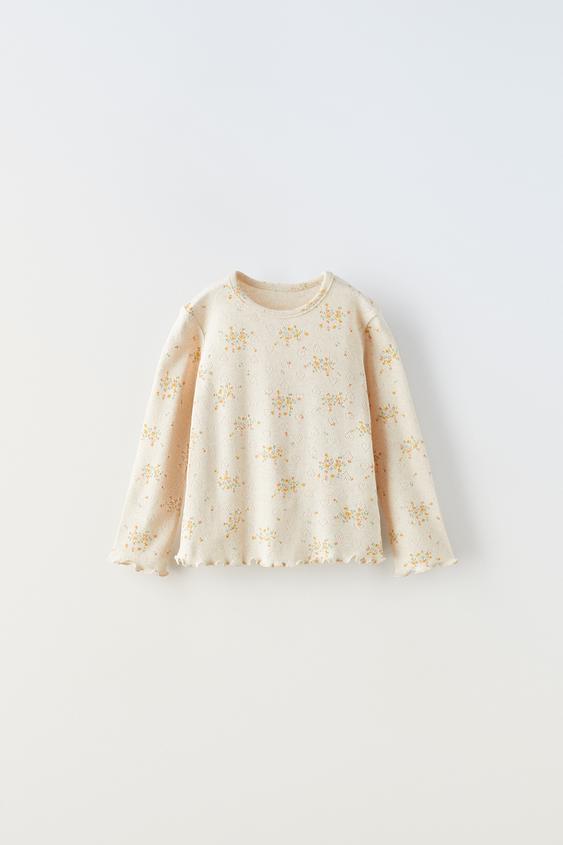 Baby Girls' Long Sleeve Bodysuit, Explore our New Arrivals