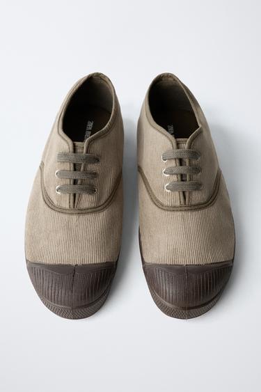TENNIS OU BASKET PANA BENSIMON ® X ZARA - Beige de Zara - Image 3