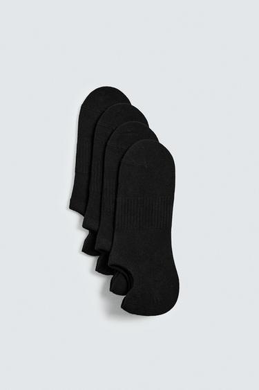 Zaras FYRPACK STEPS - Svart