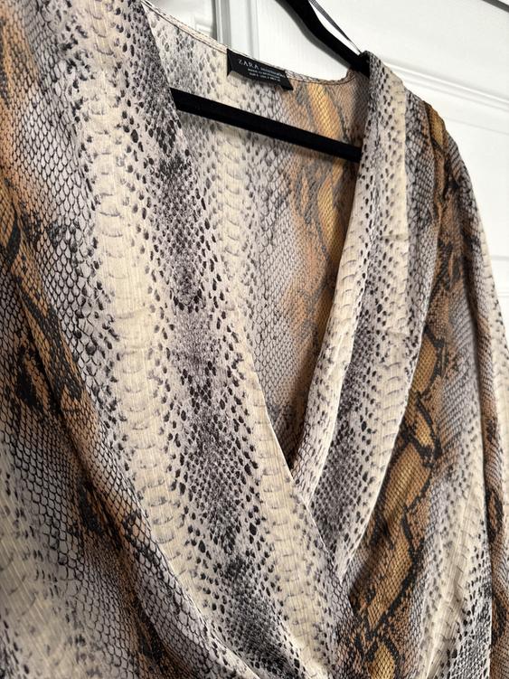 ANIMAL PRINT BODYSUIT - Image 3