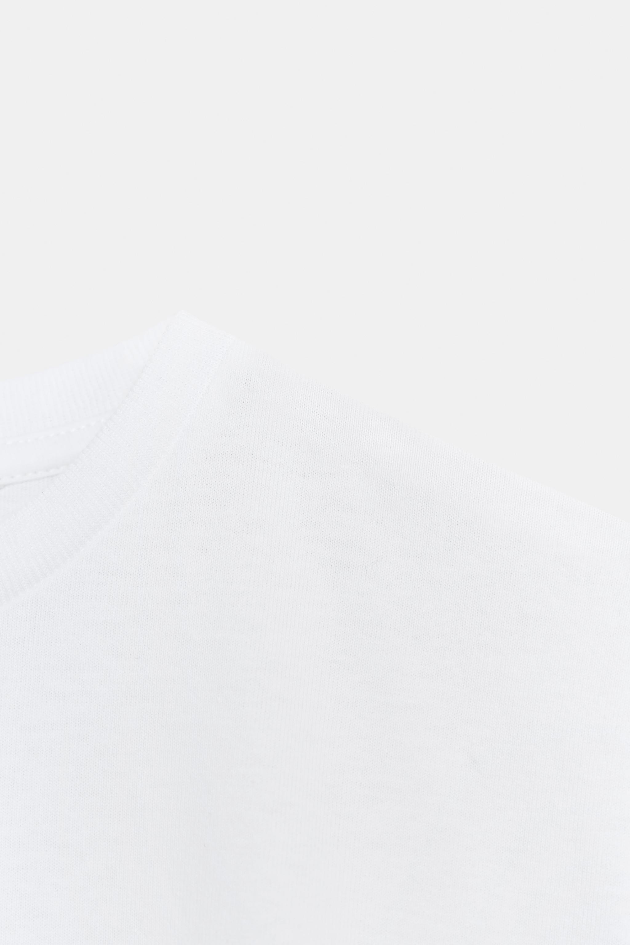 KISA KOLLU T-SHIRT - Görsel 7