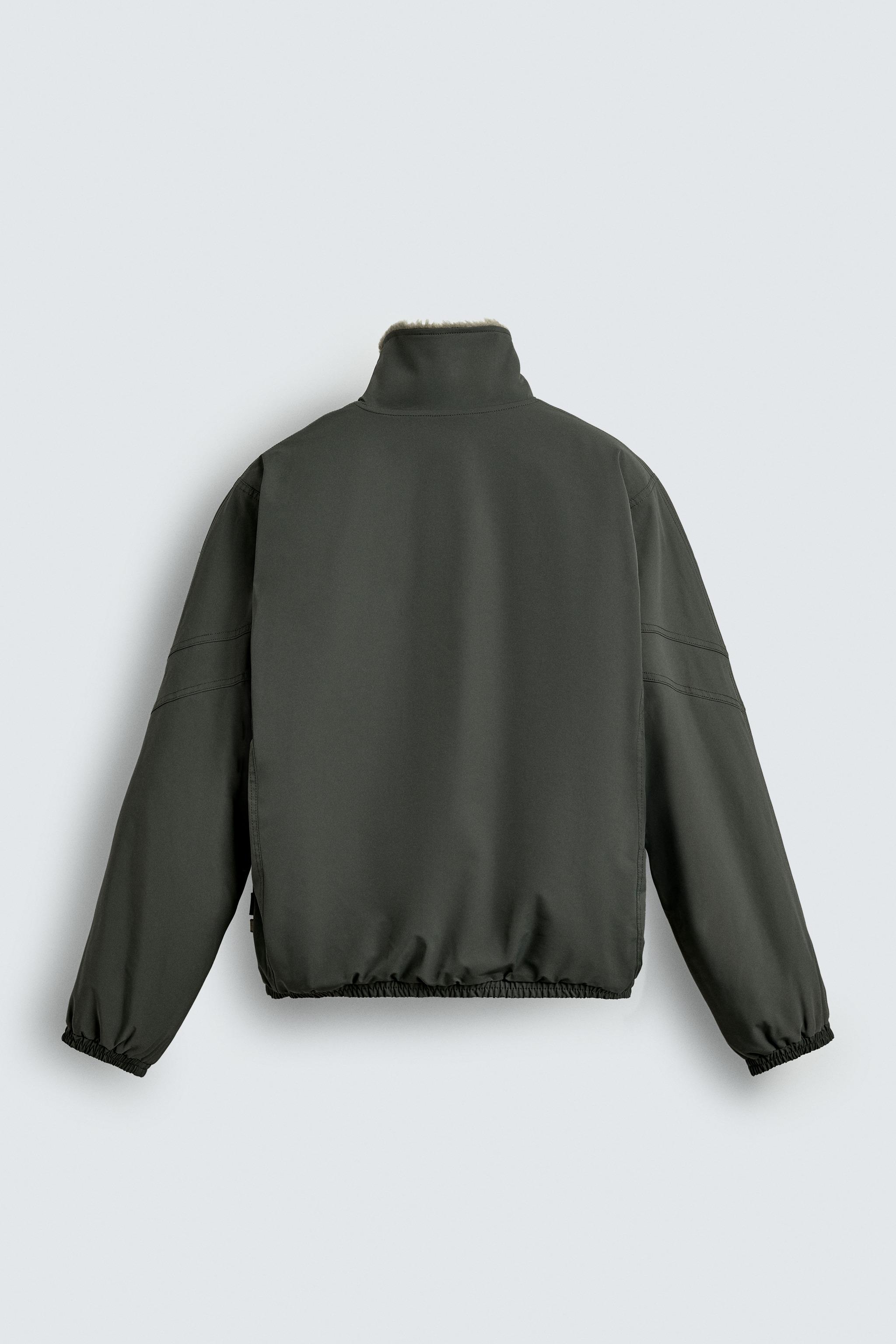 テクニカルコントラストジャケット - カーキ | ZARA Japan / 日本