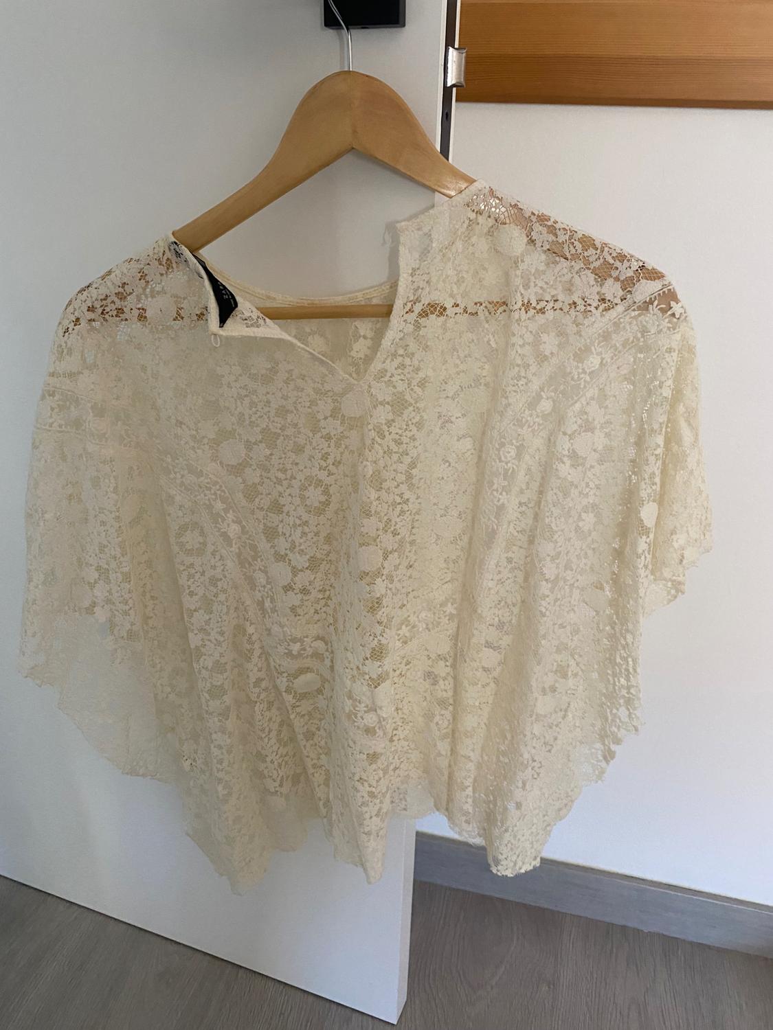 CAMISA ANCHA DE ENCAJE - Image 2