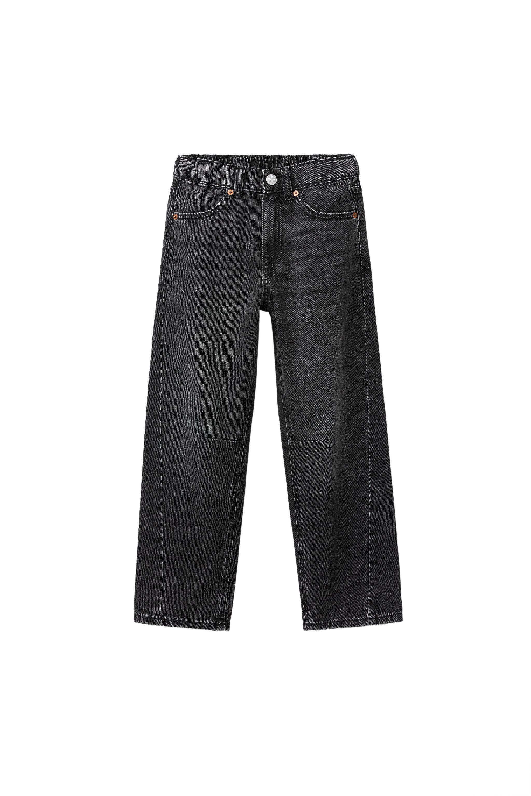 BAGGY JEANS - Mid-blue | ZARA United States