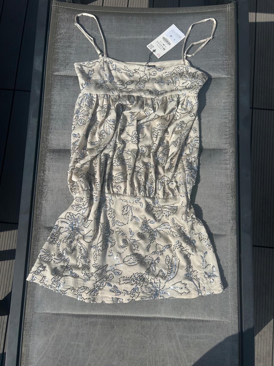 BEADED MINI DRESS - Image 6