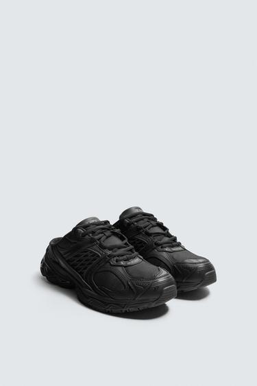 SLINGBACK TRAINERS - Black by Zara