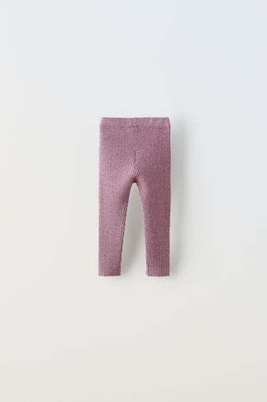 SOFT TOUCH KNIT LEGGINGS