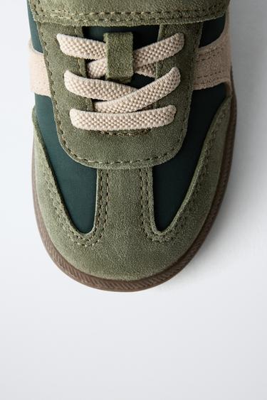 RETRO PLIMSOLLS - Green by Zara - Image 3