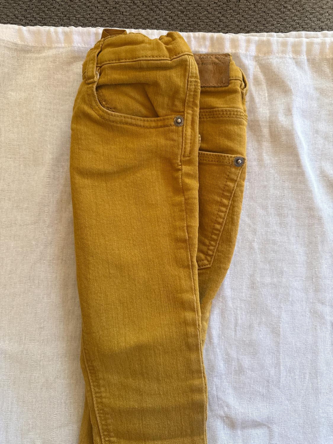 YELLOW SKINNY JEANS - Image 3