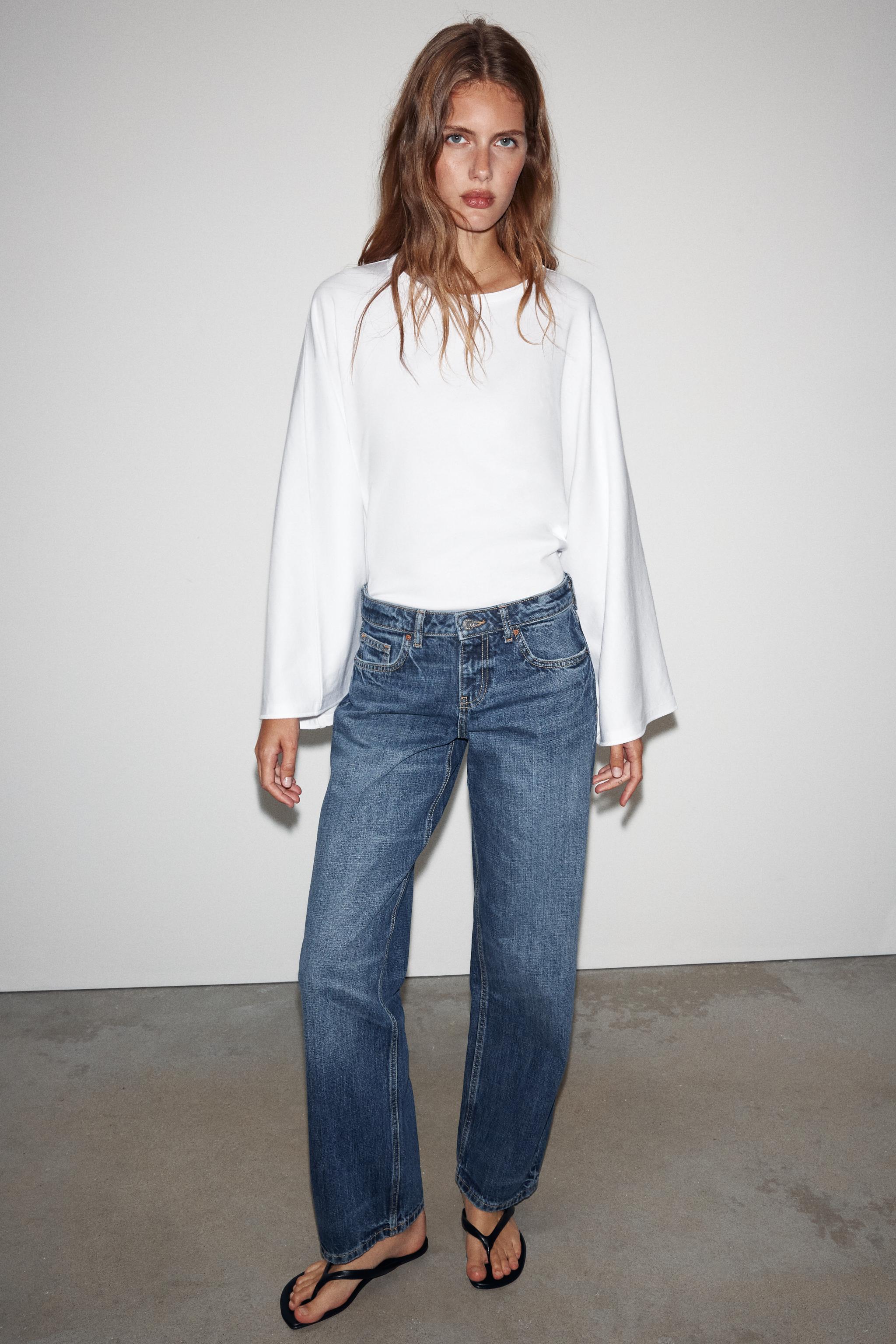 Z1975 LOW-RISE REGULAR JEANS