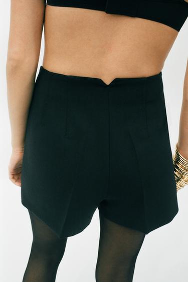 SHORT SMOKING - Noir de Zara - Image 1