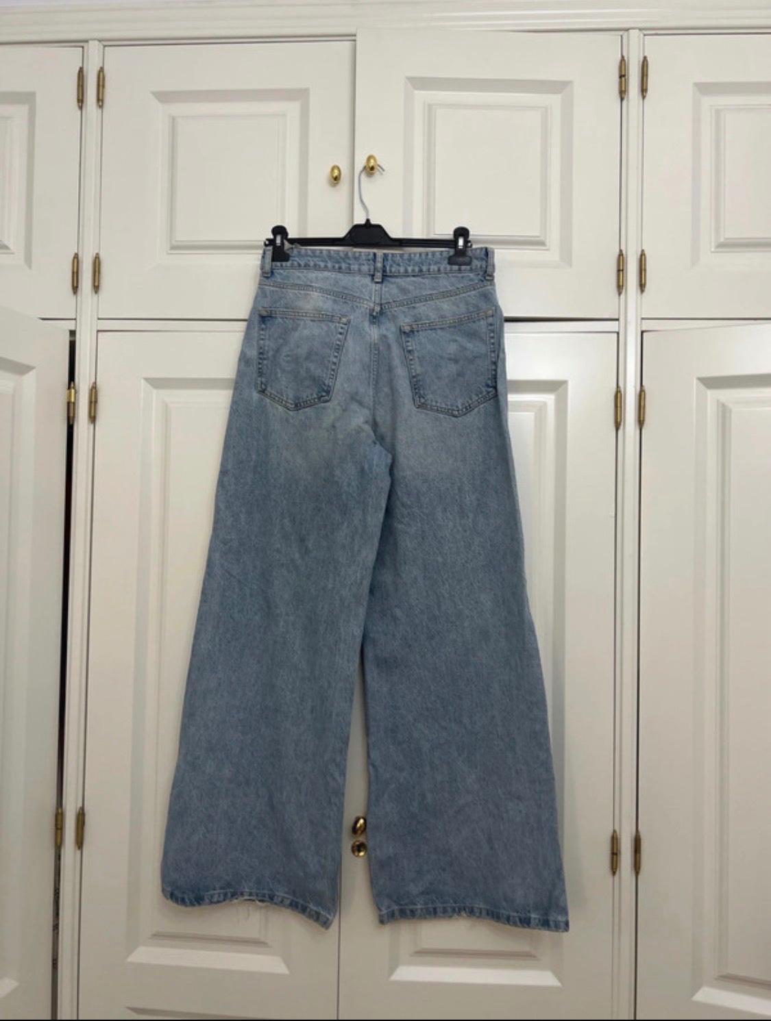 Z1975 WIDE-LEG HIGH-WAIST LONG LENGTH JEANS - Image 2