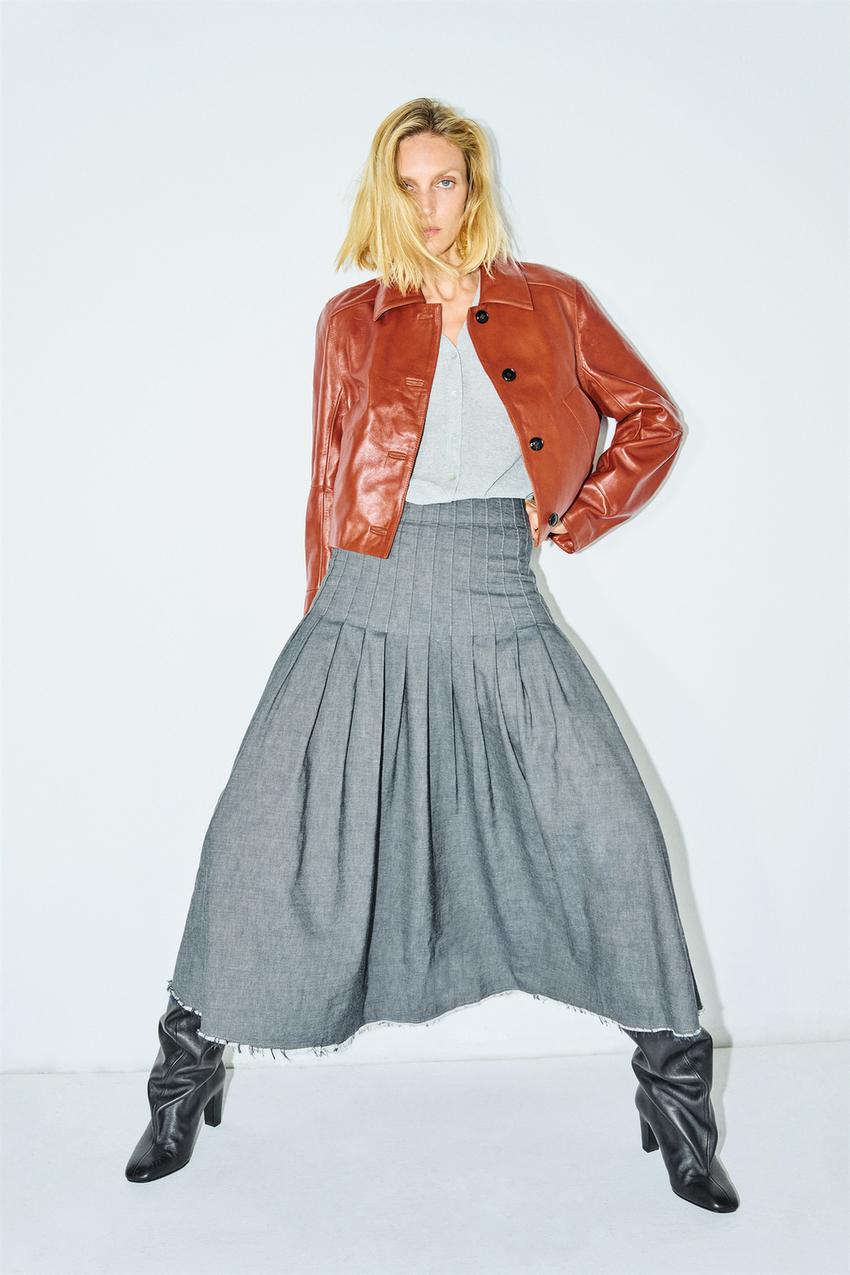 cylinder Alienate sound veste cuir rose femme France federation Wolf in ...