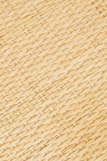 CHAISE DE NUIT ROTIN - Beige clair de Zara - Image 5