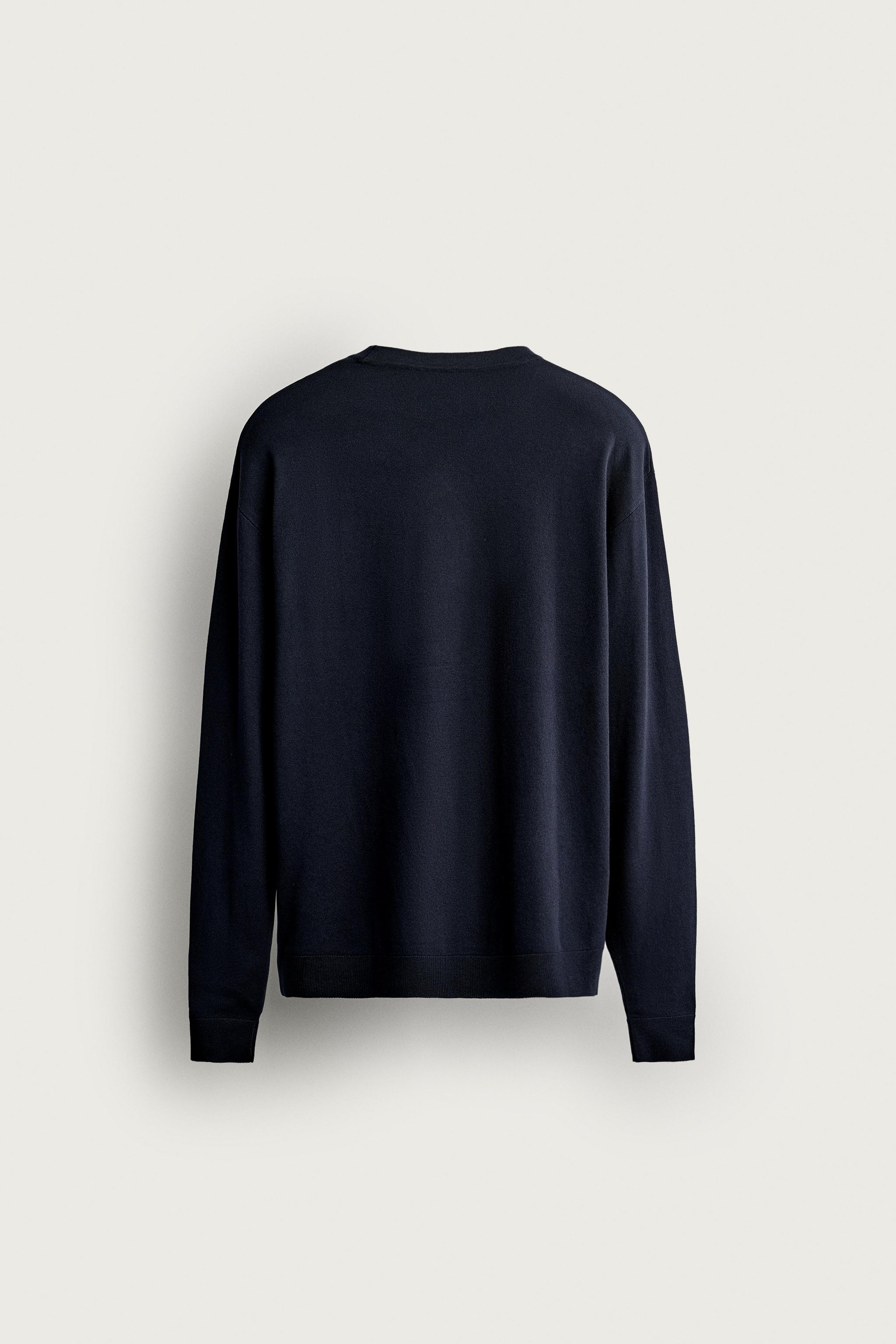 BASIC REGULAR FIT SWEATER