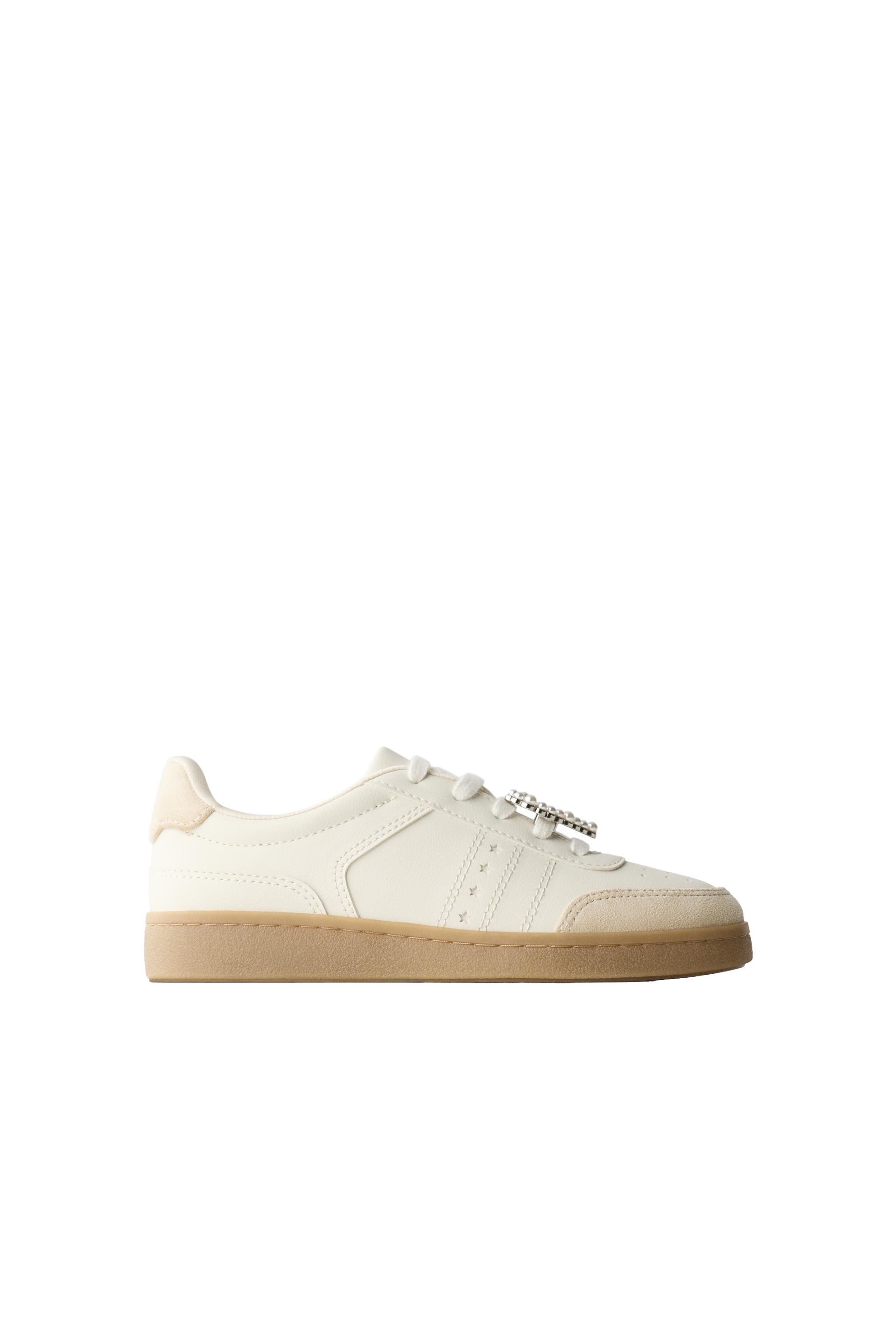 ハートチャームスニーカー - ホワイト | ZARA Japan / 日本