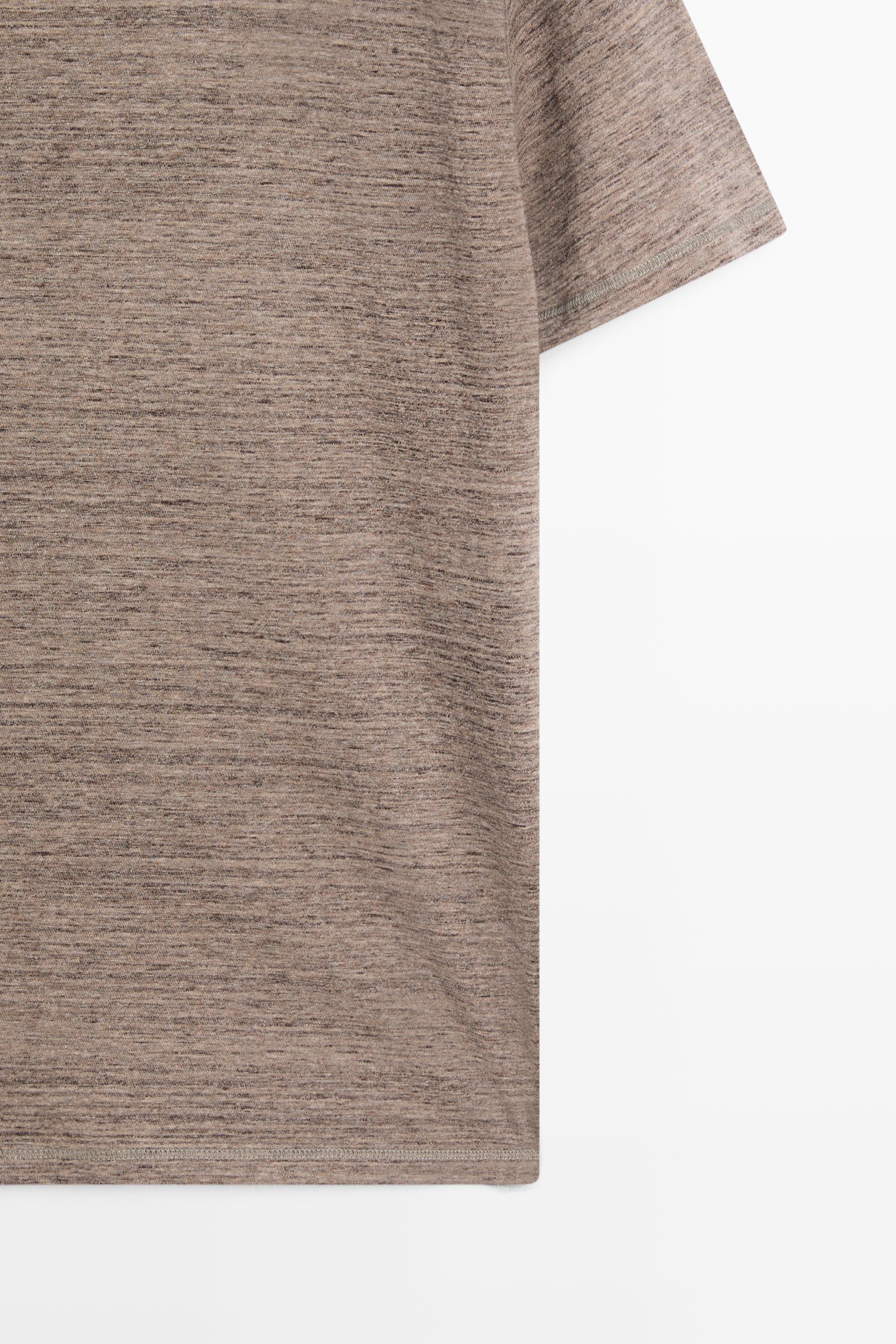 100% cotton short-sleeve T-shirt