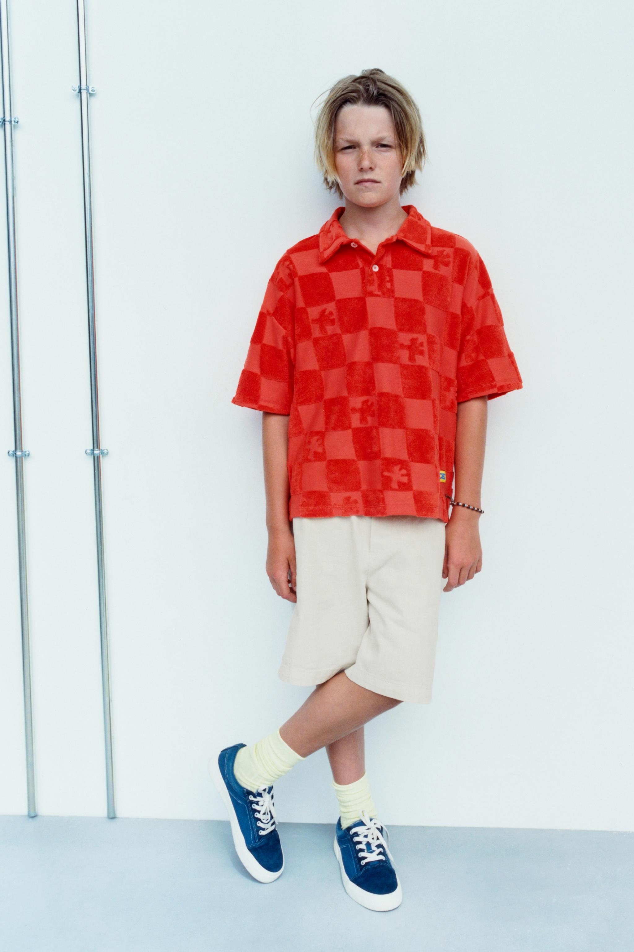 COTTON ELASTIC WAIST SHORTS