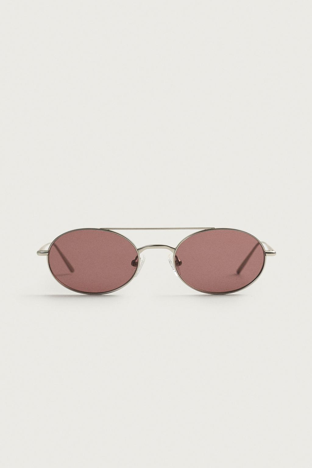 OVAL SUNGLASSES