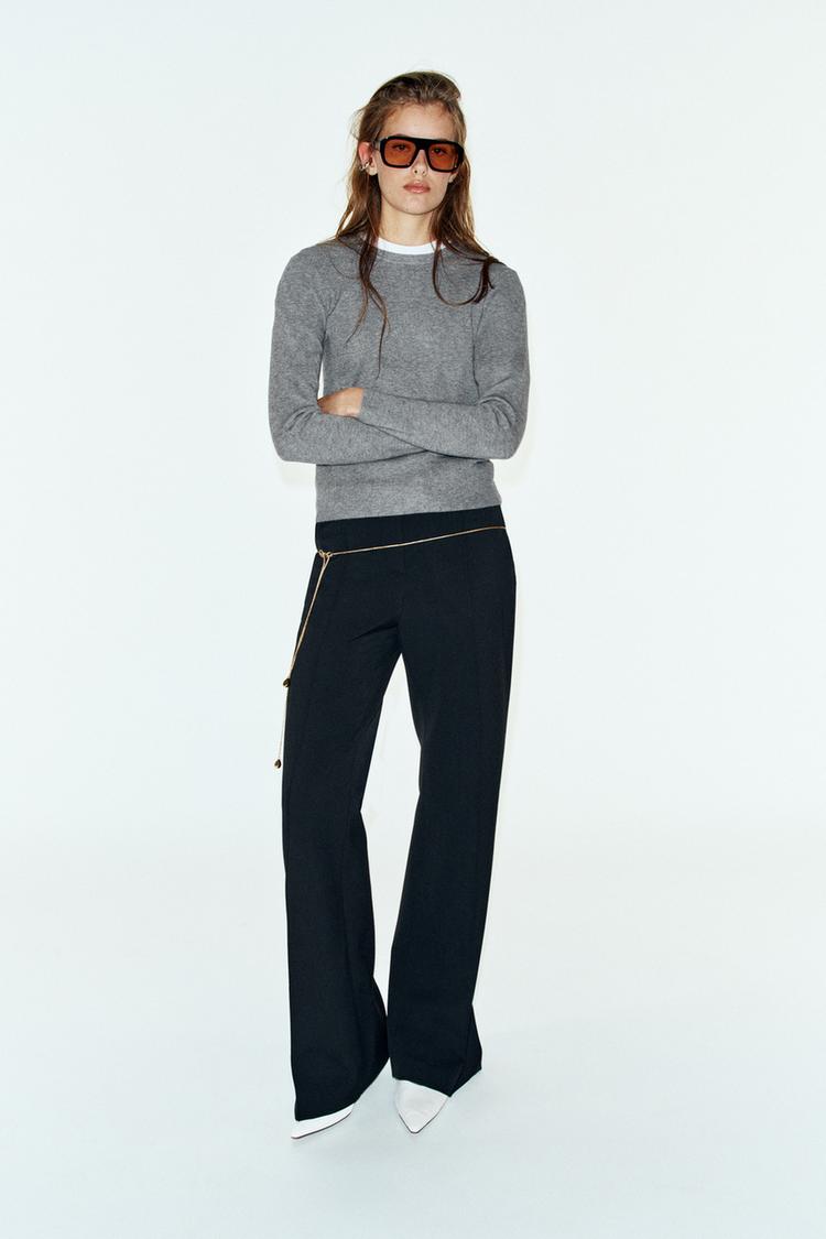 SOFT-TOUCH KNIT JUMPER