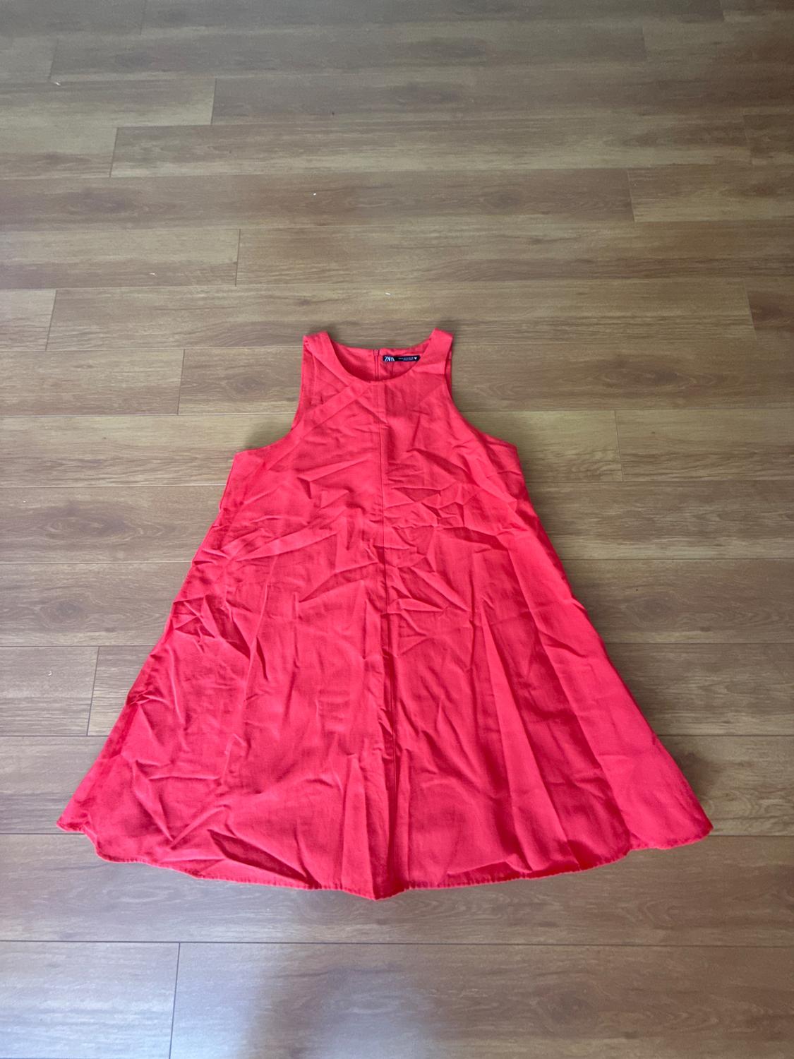 VESTIDO CON LINO - Image 2