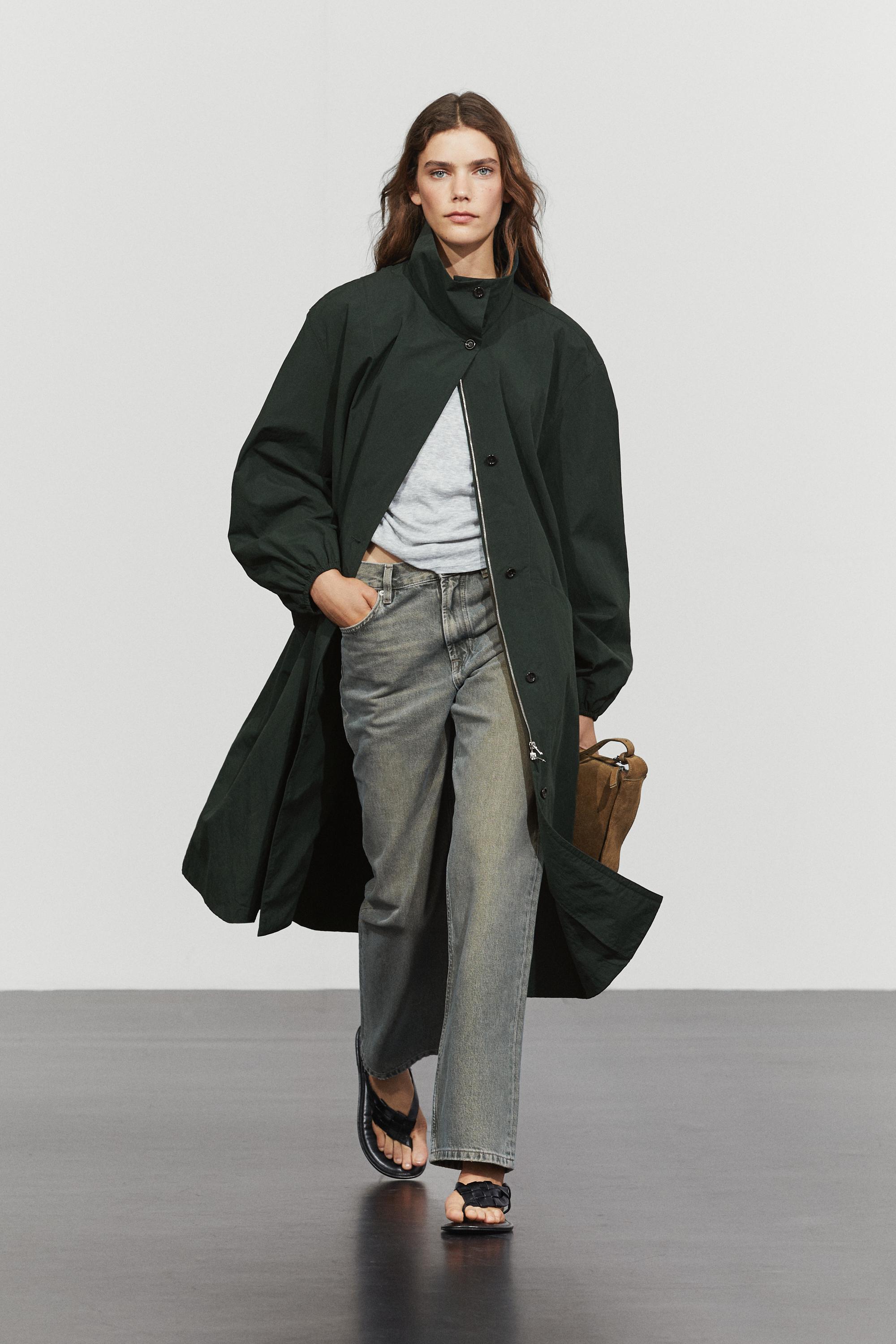 Long technical parka