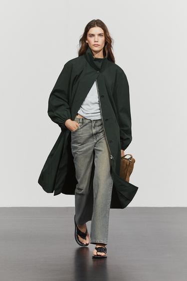 Zara Long technical parka - 567 - Image 0
