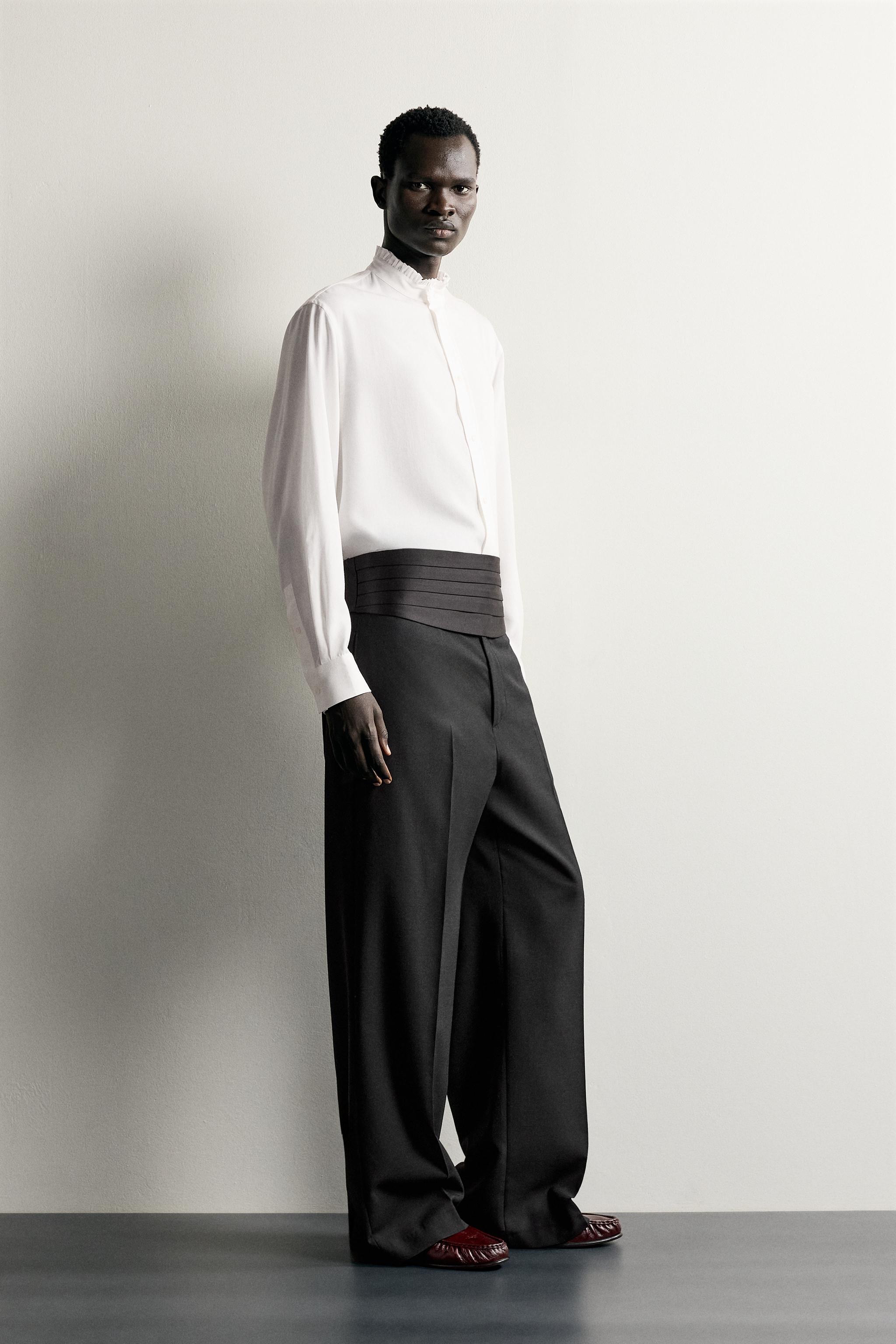 CHEMISE COUPE DÉCONTRACTÉE FLUIDE