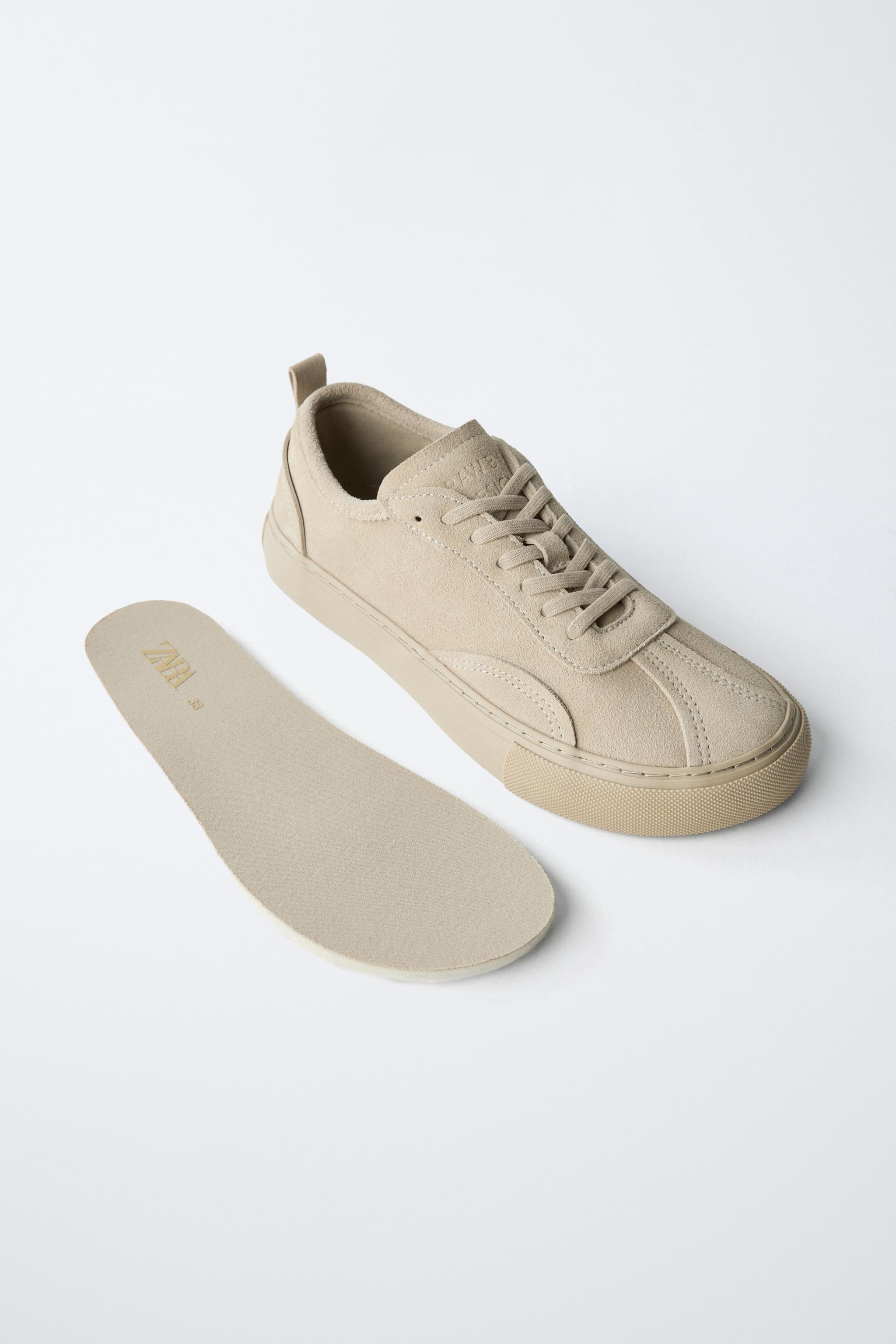 TENNIS BAREFOOT EN CUIR