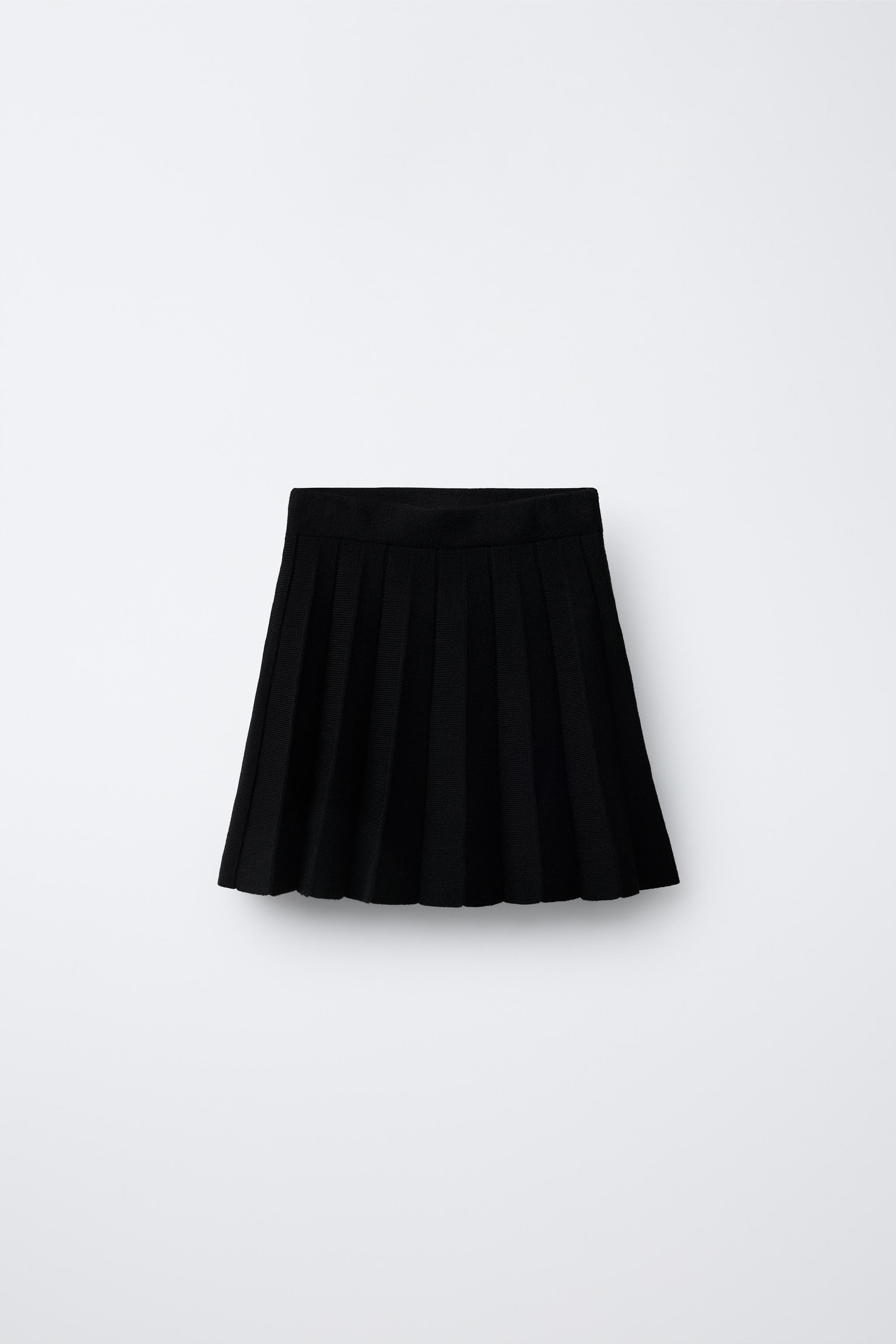 スカート LOW CLASSIC : 25SS / WASHED COTTON PLEATS WRAP SKIRT (BLACK) LOW CLASSIC